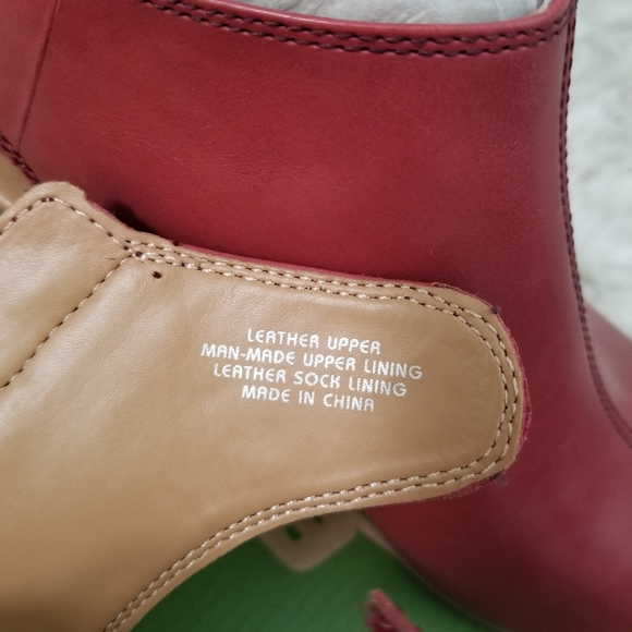 Earth Peep Toe Booties - Picture 4 of 6